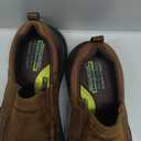 Skechers Men's Expended-Sevenoleather Leather Slip on Moccasin (9.5 X-Wide, Cdb)