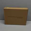 Amazon Basics Plastic Kids Clothes Hangers, Non-Slip 30-Pack, White and Black, 12.8 L x 8 W x 0.2 T inch