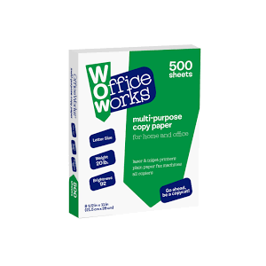 OfficeWorks Multi-Purpose Copy Paper - White