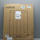 GASHELL Noodle Board Stove Cover with Handles, Multiple Stove Top Cover Board for Electric/Gas Stove Top(Black), GSC-2212, 29.5"L x 22"W