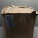 IASEAHK Reading Pillows for Sitting in Bed Adult, Back Pillow for Bed Sitting Up, Backrest Pillows with Shredded Foam for Adult&Teens, Support Pillow with Arms for Beds, Couch, Floor, 18in, Navy Blue