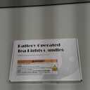 Homemory Timer Tea Lights Candles Battery Operated, 6H Timer Built-in, Auto On Daily, Flameless LED Tealight Votives for Table Centerpieces, Lantern, Holiday Decor, Warm Lamp, No Remote, 24-Pack (Warm White Glow, White Base)