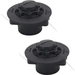 (2PACK) C5-2 Trimmer Head for Stihl C5-2 5-2 FS38 FS40 FS45 FS46 FS50 FS40CE FS45C FS46C FS50CE FSE60 String Trimmer Brush Cutter Replace Weed Eater Head 4006 710 2106 4006 710 2103