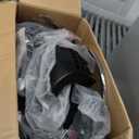 BOLISS 400lbs Mid Back Mesh Ergonomic Drafting Chair for Standing Desk Office Wide Chair Built-in Lumbar Support Big Adjustable Foot Ring Height Adjustable Armrest (Black)