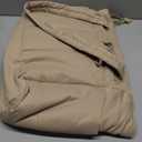 Wandering Nature Puffer Tote Bag with Cup Holder & Laptop Compartment & Trolley Sleeve for Travel, Work, Nurse, Women (Medium, 02-beige)