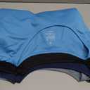 Women's 4-Pack Athletic Sports Tank Tops Grey, Navy Blue, Black, Blue, Size XL