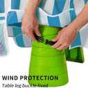 Water Table Cover with Storage Bag, Kids Water Table Cover for Water Table, Water Table Accessories for Toddlers 1-3, Waterproof Protective Covers for Toddler Outdoor (Sky Blue)
