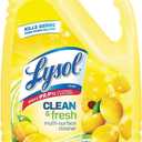 Clean and Fresh Multi-Surface Cleaner, Sparkling Lemon and Sunflower Essence, 144 Oz Bottle