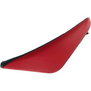 Motorcycle Durable Sunproof Easy Use Red + Black Flat Tall Foam Seat For CRF50 90cc 110cc 125cc 140cc 150cc 160cc XR 50 SSR Trail Dirt pit Bike Off Road motocross Motorbike scooter (Red)