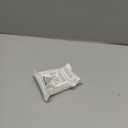 GY6.35 LED Bulb 5W Equivalent to 50W Halogen,AC/DC 12V Warm White 2700K,GY6.35 Bi-pin Base JC Type Light Bulb for Pendant Light,Desk Light,Landscape Lighting,Non-dimmable(4-Pack)