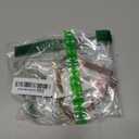 WAUDOG Ultra Soft Rolled Leather Collar - Soft Padded for Small, Medium, and Large Dogs - Puppy Collar for Male and Female Dogs (8" - 10" Neck, Brown)