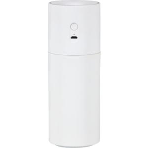 Homedics Portable Humidifier - Small Air Humidifiers for Bedroom, Plants, Office, Travel - Cool Mist Humidifiers, Color-Changing Accent Light, 2 Mist Settings, White