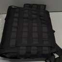 MGFLASHFORCE Tactical Vest for Men, Airsoft Molle Vest (One Size, Black)