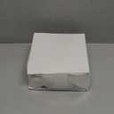 6 Pcs Mini Christmas Cabinet Wreaths 9.45 Inch Norfolk Pine Wreaths with Red Checkered Bow Tie Retro Buffalo Plaid Hanging Decor for Kitchen Chair Windows Doors Farmhouse