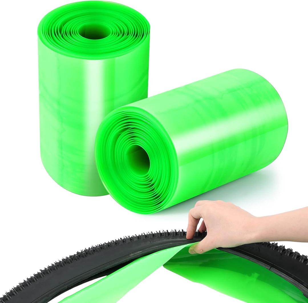 Fat Bike Tire Liner for 29 x 4-5 Inch Bike Tires Puncture Resistant TPU Liner Longer Lasting Protector for Mountain and Road Bicycle