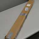 LazBlinds Cordless Cellular Shades, No Tools No Drill Blackout Honeycomb Shades Pleated Blinds for Windows, 30 1/2" W x 64" H, Silver White