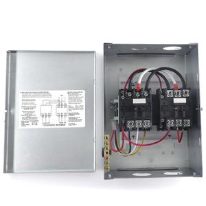50 Amp Transfer Switch Automatic Transfer Switch for RV, Speedboats 120/240 VAC, 50 Amp, Automatic Transfer Relay Switch