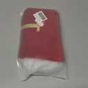 20 Inches Monogrammed Christmas Stockings with Letters,Super Soft Christmas Stockings Large Monogram Stockings Red Letter Stockings for Christmas Holiday Xmas Gift