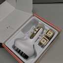 Lymphatic Drainage Massager & Anti Cellulite Massage Tool,New Smart Cupping Massager,Helps Reduce Stretch Marks & Cellulite,for Belly, Arms & Legs,Body Sculpting Machine with Heat & Vibration (White)