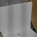 FENTEC Floating Book Shelves for Wall, Wall Mounted Invisible Floating Bookshelf, Heavy-Duty Hanging Bookshelves, Hidden Book Shelf Metal Wall Book Holder for Bedroom Home Office, 6-Pack White