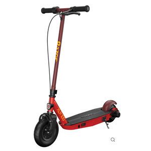 Razor Power Core XLR 100 Electric Scooter Outdoor Ride-On Toy for Ages 8+, Up to 10 MPH, 8" Pneumatic Front Tire, 90W High-Torque Hub Motor