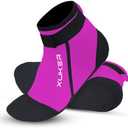 XUKER Neoprene Socks, 3mm Beach Volleyball Sand Soccer Water Wetsuit Socks for Diving Snorkeling Kayaking Paddling, Small
