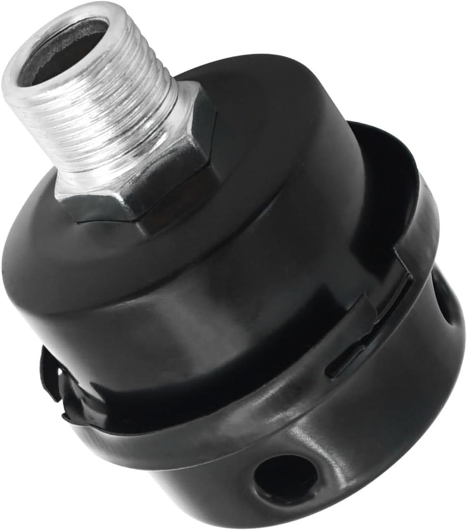 70243399 Air Intake Filter Quiet Mode 1/2" MPT Replacement Part, Replacement for Ingersoll Rand SS3 Compressor Replace FS06050 FS-06-050