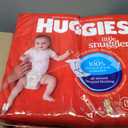 Huggies Size 2 Diapers, Little Snugglers Baby Diapers, Size 2 (12-18 lbs), 186 Count (3 Packs of 62)