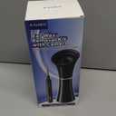 Ear Wax Removal Kit with Camera  Ear Cleaner Tool for Safe & Effective Ear Care  Includes Ear Camera for Visual Inspection & Gentle Ear Irrigation System  Complete Ear Cleaning Solution (Jet Black)