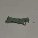 Apple Watch Silicone Strap - Light-Weight and Water-Repellent (38/40mm, Green)