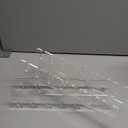 Hat Stand for Baseball Caps, 2 Pack No Install Acrylic Hat Organizer for 14 Baseball Caps Storage Organizer, Hat Racks Hat Holder Display and Organization for Closet, Bedroom, Dresser (Clear-2Pack)