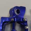 JFG RACING Dirt Bike Foot Pegs,CNC Motorcycle Rest Pedal Footpegs for YZ65 18-23/YZ85 02-23/YZ125 97-24/YZ250 98-24/YZ250F 01-23/WR250F 01-24/YZ450F WR450F 03-23/YZ125X YZ250X YZ250FX YZ450FX-Blue (Medium)