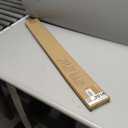 BABELIO Metal Baby/Dog Gate Extender, 2.75inch (7cm) Gray Pet Gate Extension, Extra Wide Pet Gate Accessories for Stairs & Doorways, NO Need Tools NO Drilling, 36" Tall