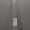 36 inch (4 Pack) All Clear Acrylic Curtain Rod - Invisible Clear Curtain Wand for Opening-Closing