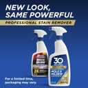 30 SECONDS Pro Mold and Mildew Stain Remover | Scrub Free | Brighter Results Instantly | Ready To Use | 32 Fl. Oz.