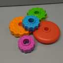 Baby Spinning Stacking Toys for Toddlers 1-3, Rainbow Ring Stacker Montessori Toys for Babies 6-12 Months, 1 2 3 One Year Old Girl Boy Christmas Birthday Gifts, Autism Sensory Learning Toy