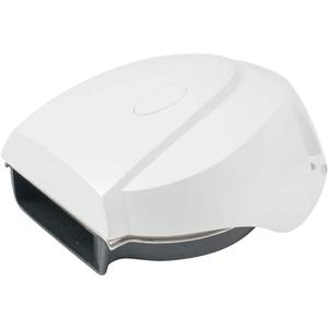 Marinco 10099 12V MiniBlast Compact Single Horn with White Cover