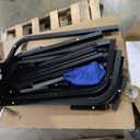 20x20 FT Metal Carport, Garage with Updated Frame Structure, Galvanized Steel Roof and Enhanced Base Canopy, Metal Garage Car Shelter Shade for Car, Boats and Truck 