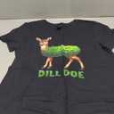 Dill Doe Funny Adult Humor Inappropriate Pickle Women T-Shirt Medium