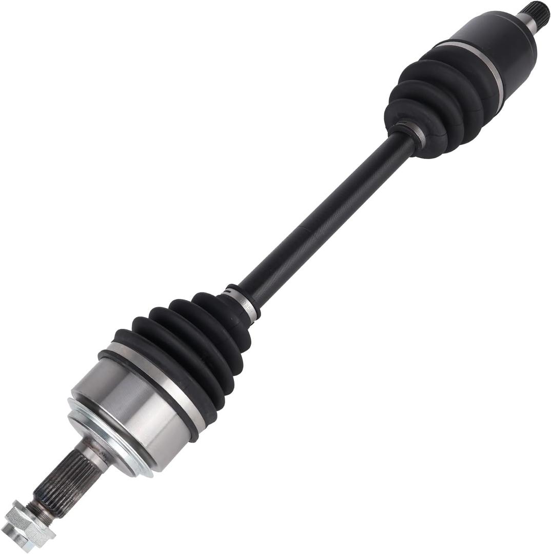 KUSATEC CV Axle Shaft Assembly Compatible with Honda Accord 2003-2007, Front Left side, 2.4L L4, Replace# 66-4217