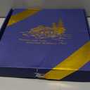 Farmhouse Oak 13" Lazy Susan Turntable Organizer for Cabinet, Round Wooden Lazy Susan Organization and Storage for Dining Table, Pantry, Kitchen, Countertop, Cupboard,Home Decor, Walnut Wood