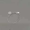 Amasuki 2Pack Upgraded for Apple Watch Charger USB Magnetic Wireless Fast iWatch Charger Portable Compatible with iWatch Ultra/Series 11/10/9/8/7/6/SE/SE2/5/4/3/2/1-[3.3FT] (White)