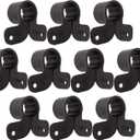 SharkBite 1/2 Inch Suspension Clamp, Pack of 10, PEX Pipe, CTS, 23071A10