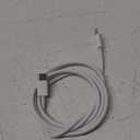Apple 60W USB-C to USB-C Woven Charge Cable (1 m): Fast and Convenient Charging