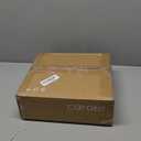 CAROTE Non Stick Frying Pan Skillet, Nonstick Granite Fry Pan with Glass Lid, Egg Pan Omelet Pans, Stone Cookware Chef's Pan, PFOA Free (Classic Granite, 10-Inch)