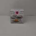 Gallery 12 Pieces Carrara Gray Dinnerware Set
