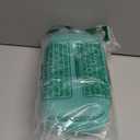 YOUSHARES Insulin Vial Cooler Travel Case - 8 Slots Freezable Ice Brick Organizer for Peptide Vials, GLP-1 Fridge Holder Diabetic Small Bottle Refrigerator for 10ml U-100 Vials (02 Light green)