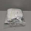 Bassinet Mattress Pad Cover Waterproof, Quilted Mattress Protector Sheets Fits All Mainstream Bassinet - Rectangle, Oval, Hourglass, 2 Pack, 17'' x 33'', Ultra Soft Breathable, White and Grey