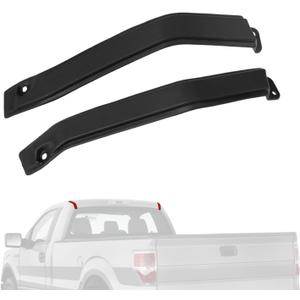 Rear Roof Drip Trim Upper Exterior Cab Corner Roof Molding Panel without Rivet Fits For Ford F-150 F150 King Ranch Lariat Regular Cab, Super Cab, Crew Cab 2009 2010 2011 2012 2013 2014
