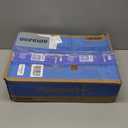 Cervical Pillow for Neck Pain Relief - Ergonomic Neck Pillow for Sleeping Contour Memory Foam Pillows with Cooling Pillowcase, Orthopedic Bed Pillow for Side Back Stomach Sleepers (Light Blue)